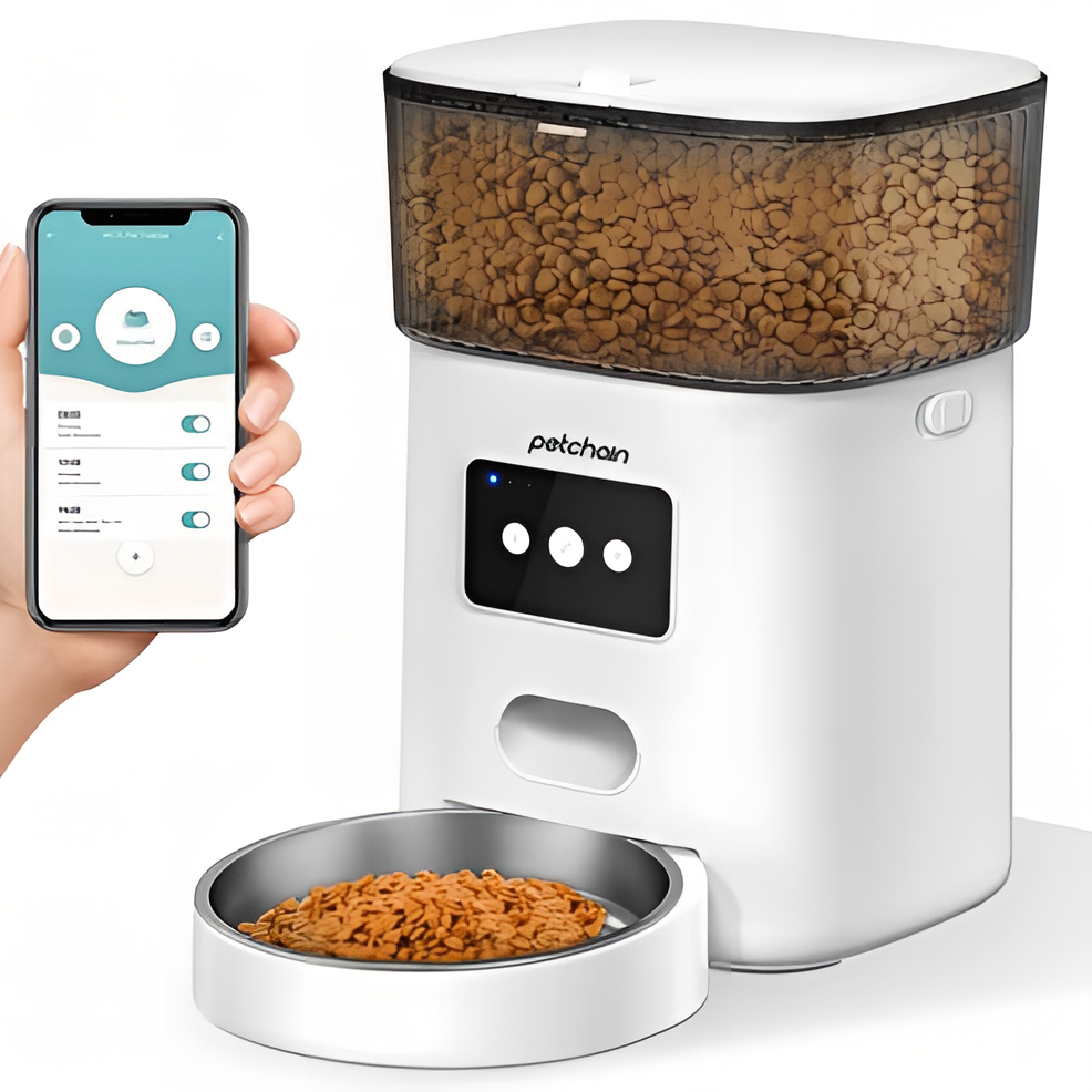 Distributeur automatique WiFi avec enregistrement vocal