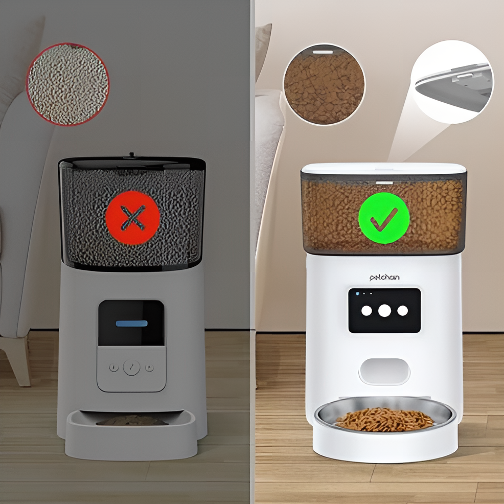 Distributeur automatique WiFi avec enregistrement vocal